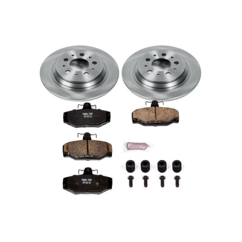 PowerStop koe3139 | Power Stop 99-00 Volvo S70 Rear Autospecialty Brake Kit; 1999-2000