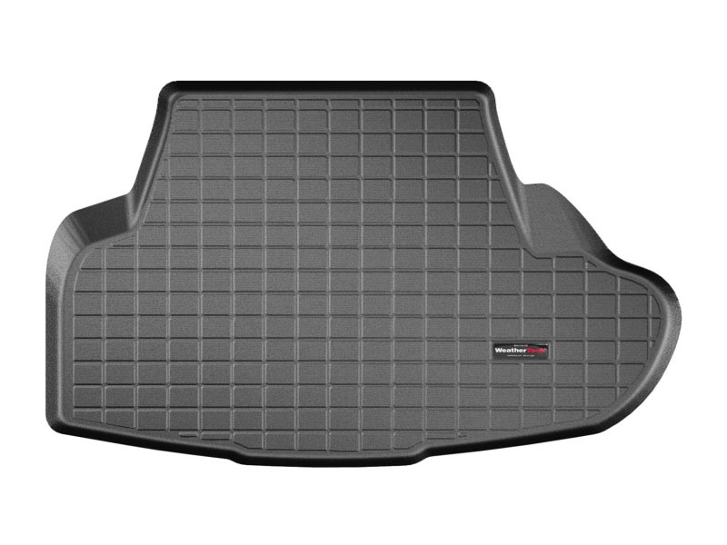 WeatherTech 40939 | 2016+ Infinity Q50 Cargo Liner - Black (Does Not Fit Hybrid - On Spare Tire); 2016-2023