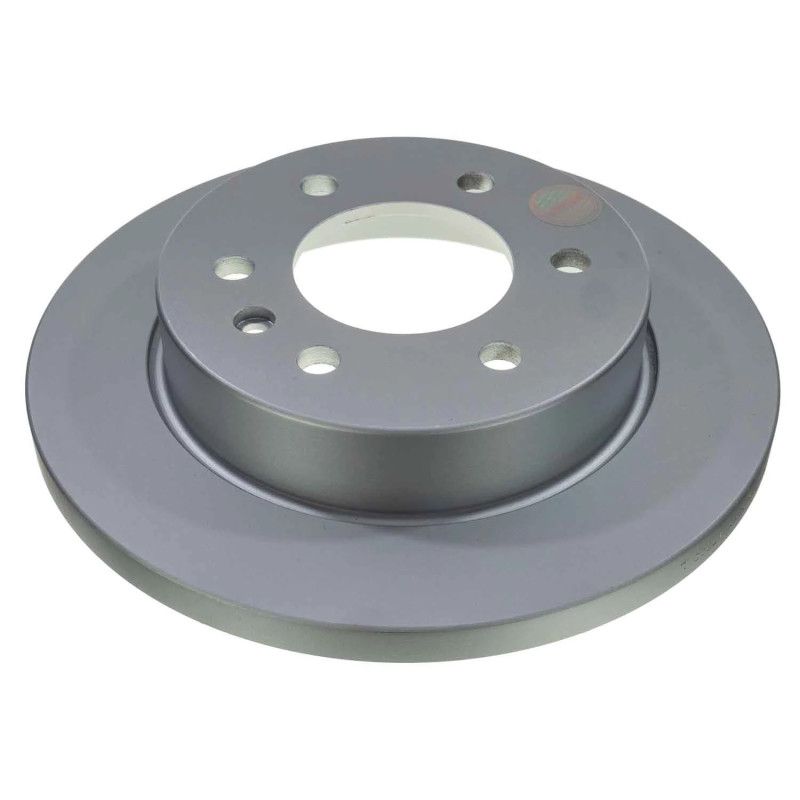 PowerStop ebr1822evc | Power Stop 19-20 Freightliner Sprinter 1500 Rear Evolution Coated Rotor