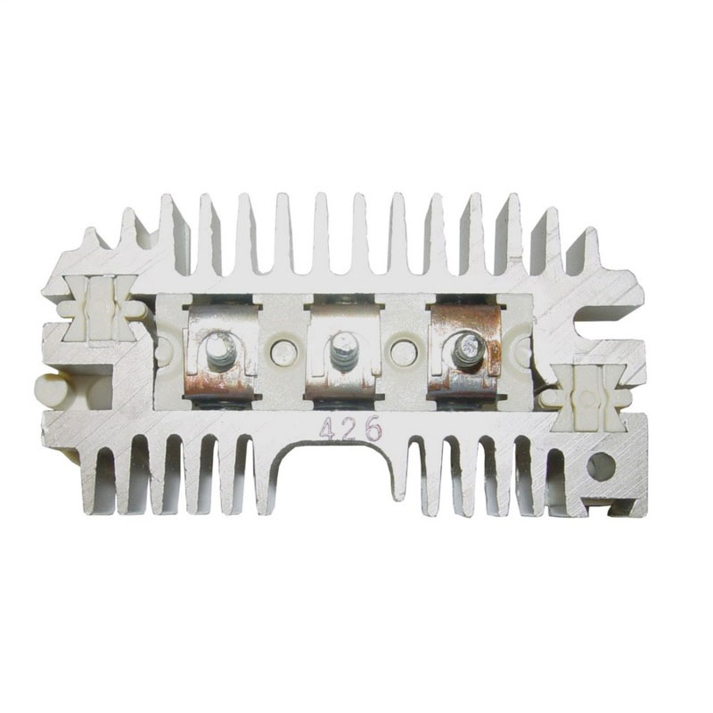 Omix 17226.02 | Rectifier Alternator 76-86 Jeep CJ Models; 1976-1986