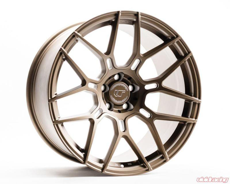 Vivid Racing vr-d09-2095-38-51143-sbz | VR Forged D09 Wheel Satin Bronze 20x9.5 +38mm 5x114.3; 2014-2021