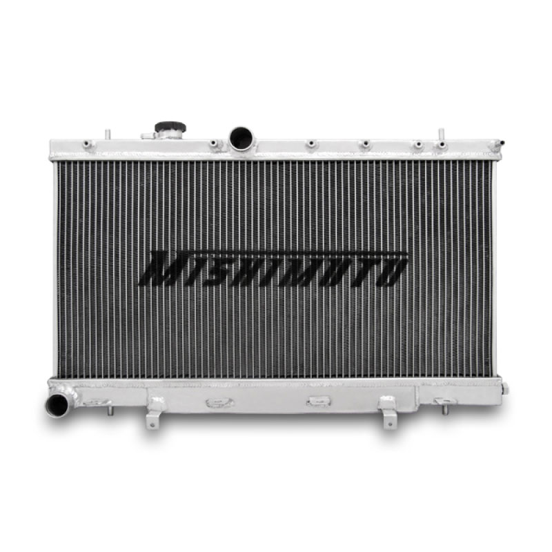 Mishimoto MMRAD-WRX-01 | Subaru WRX and STI Manual Transmission Aluminum Radiator; 2001-2007