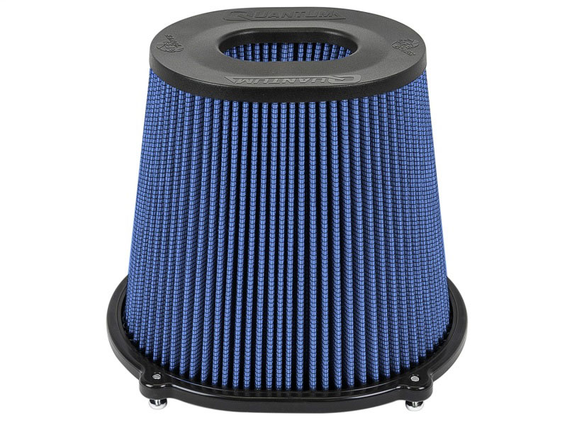 aFe 23-91132 | Quantum Pro-5 R Air Filter Inverted Top - 5in Flange x 8in Height - Oiled P5R