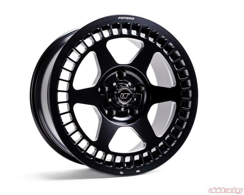 Vivid Racing vr-d07-1890-20-5130-mblk | VR Forged D07 Wheel Matte Black 18x9 +20mm 5x130; 2002-2018