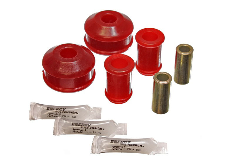 Energy Suspension 8.3117r | 95-03 Toyota Avalon / 97-01 Camry / 99-03 Solara Red Front Control Arm Bushing Set; 1995-2003