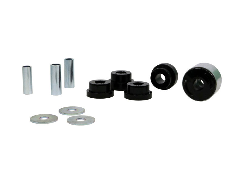 Whiteline kdt963 | 08-15 Mitsubishi Lancer Evo Rear Differential Mount Bushing Kit; 2008-2015