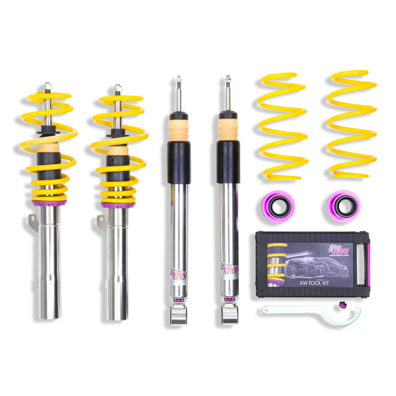 KW 35281031 | KW Suspension KW Coilover Variant 3 Inox Audi TT RS; 2012-2013