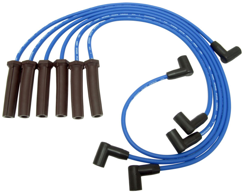 NGK 51073 | Buick Century 1999-1997 Spark Plug Wire Set; 1997-1999