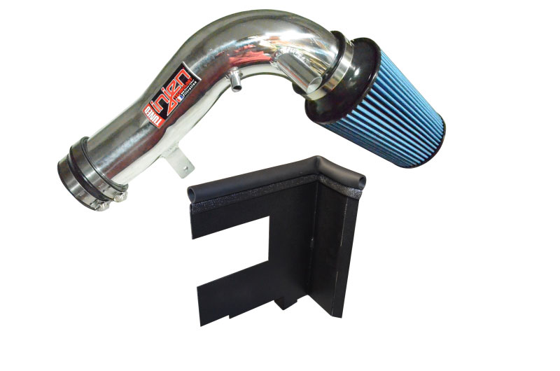 Injen SP1332P | Short Ram Intake Hyundai Sonata ECO 1.6L Turbo- Tuned Short Ram Air Intake System w/ Heat-shield and SuperNano Web Dry Filter, Polished; 2015-2018