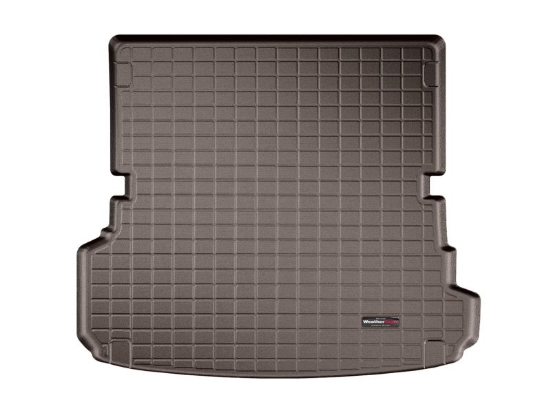 WeatherTech 43853 | 2017+ Audi Q7 Cargo Liners - Cocoa; 2017-2023