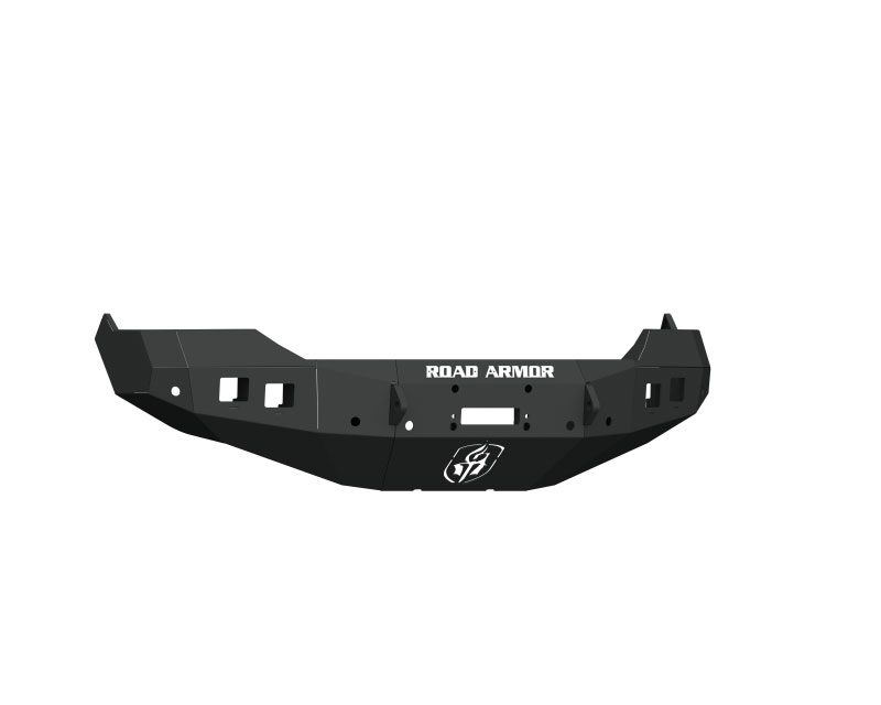 Road Armor 413f0b | 13-18 Ram 1500 Stealth Front Winch Bumper - Tex Blk; 2013-2018