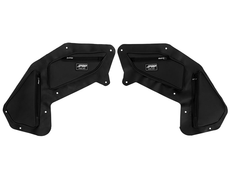 PRP Seats e96-210 | PRP Polaris RZR PRO XP4/PRO R4/Turbo R4 Rear Door Bags (Pair); 2014-2022