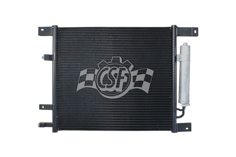 CSF 10737 | 12-18 Nissan Versa 1.6L A/C Condenser; 2012-2018