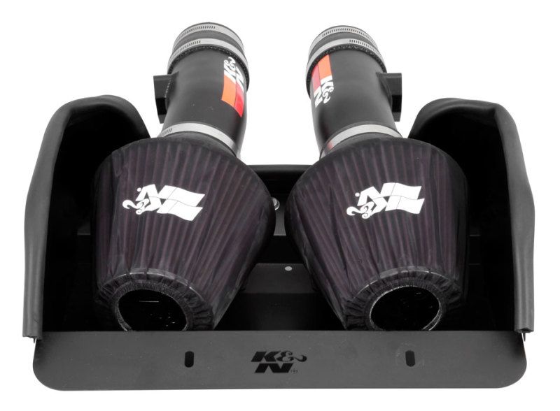 K&N Engineering 692528ttk | K&N 69 Series Typhoon Performance Intake Kit for 2013 Dodge Viper/SRT Viper 8.4L V10; 2013-2013