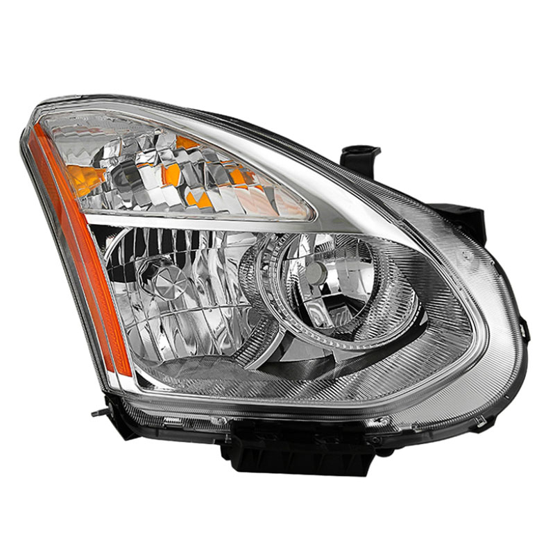 SPYDER 9035593 | xTune Nissan Rogue 08-14 Halogen Model Only Passenger Side Headlight -OEM Right HD-JH-NROG08-OE-R; 2008-2014