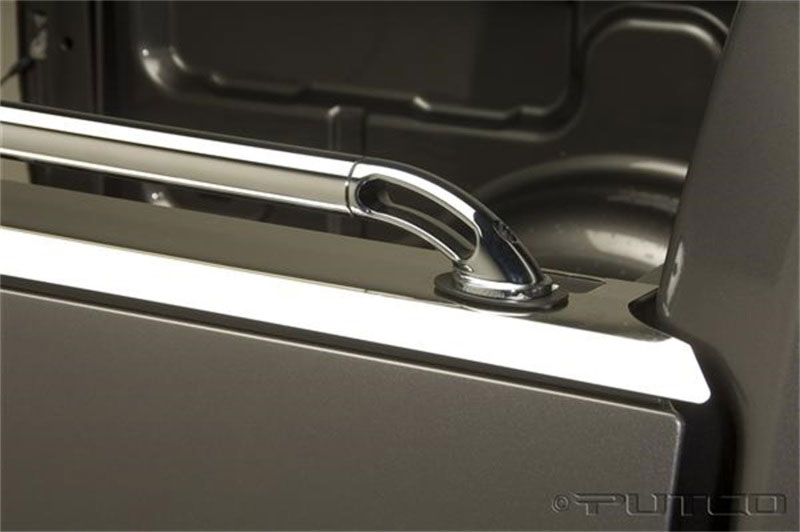 Putco 89860 | 04-14 Ford F-150 Super Cab & Super Crew - 5.5ft Bed Locker Side Rails; 2004-2014