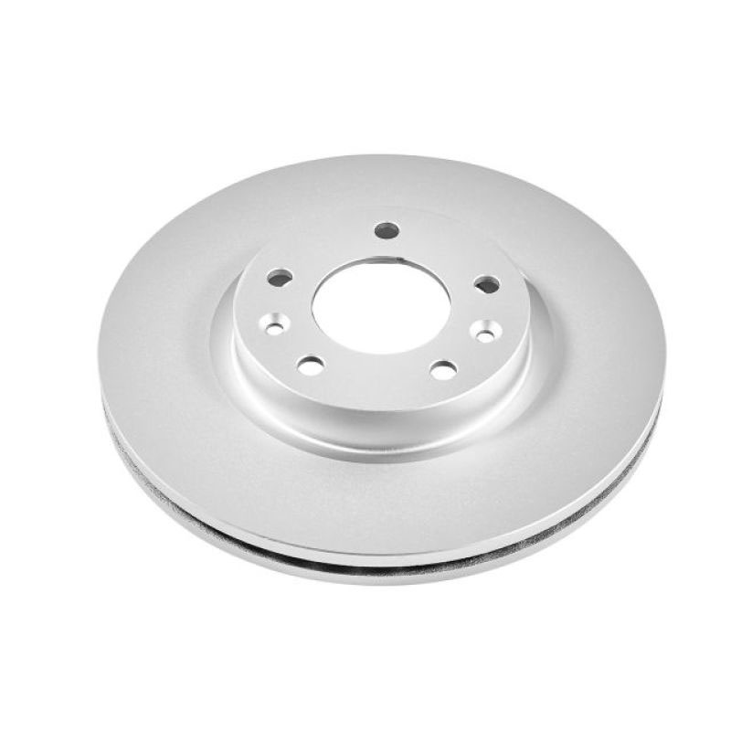 PowerStop jbr1154evc | Power Stop 06-12 Ford Fusion Front Evolution Geomet Coated Rotor; 2006-2012