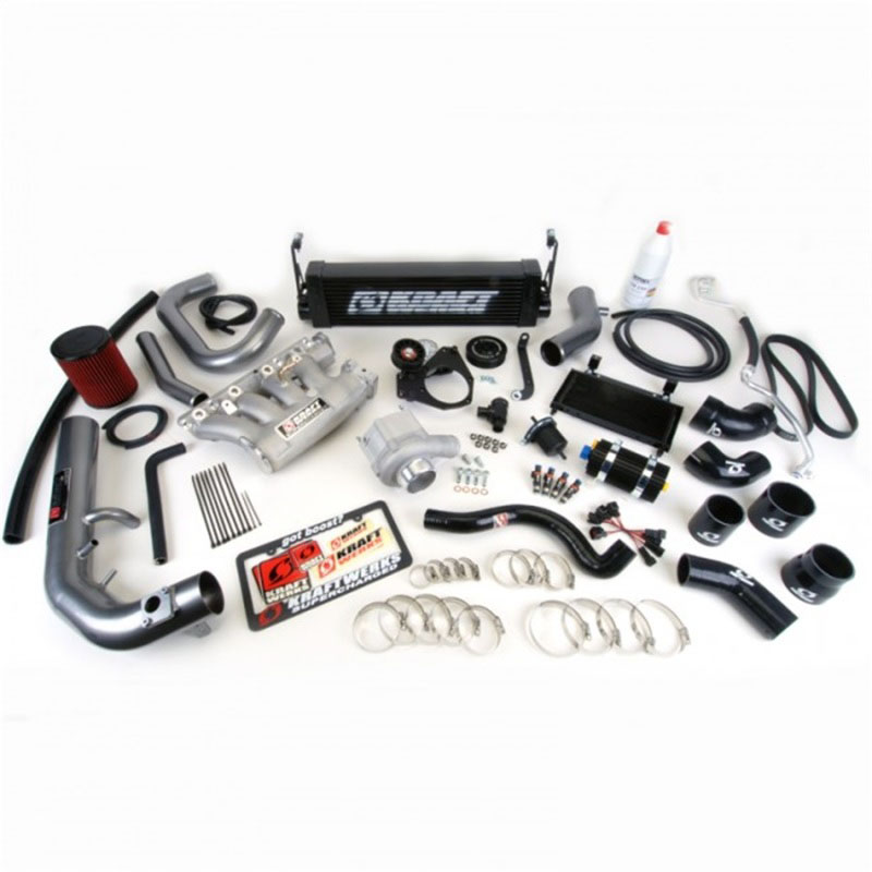 KraftWerks 150051330 | 06-11 Honda Civic Si Supercharger Kit; 2006-2011