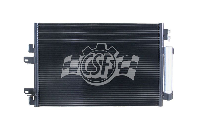 CSF 10722 | 12-14 Jeep Compass 2.0L A/C Condenser; 2012-2014