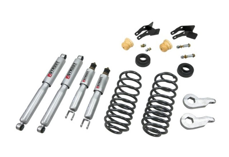 Belltech 757SP | LOWERING KIT WITH SP SHOCKS