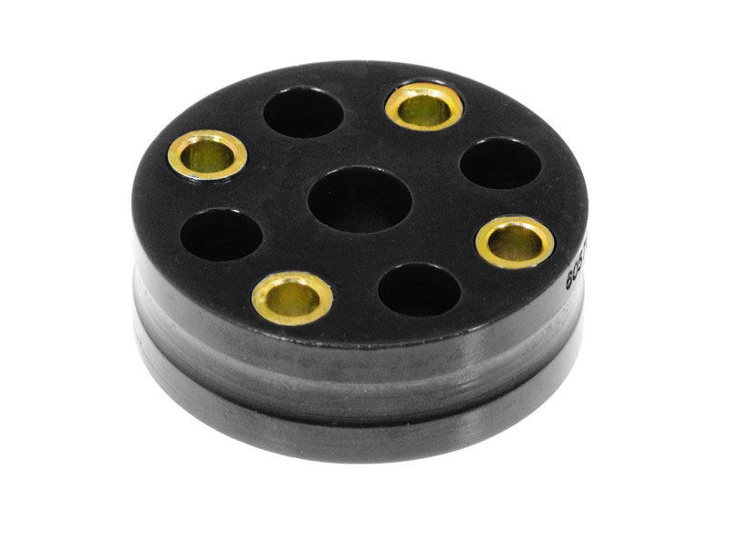 Prothane 14-701-BL | 70-78 Datsun 240/260/280Z Steering Coupler Bushings - Black; 1970-1978