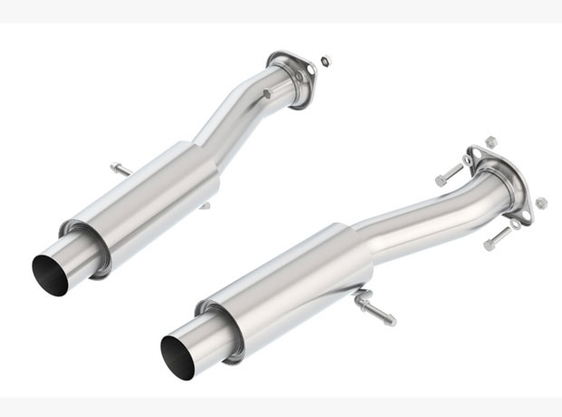 Borla 60635 | Jeep Grand Cherokee SRT ATAK Muffler; 2015-2019