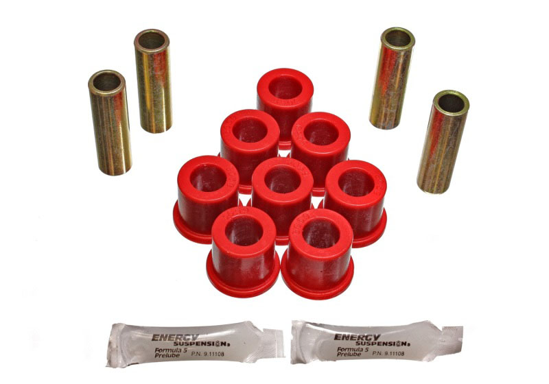 Energy Suspension 7.3105r | 79-83 Nissan 280ZX / 68-73 Nissan 510 / 73-76 610 / 77-80 810 (not Wagon) Red Rear; 1979-1983