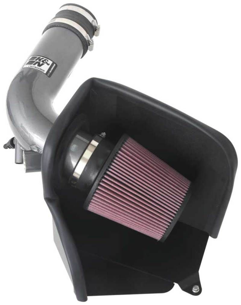 K&N Engineering 695328tc | K&N 2021 Kia Sorento 2.5L F/I Turbo Typhoon Air Intake; 2021-2021