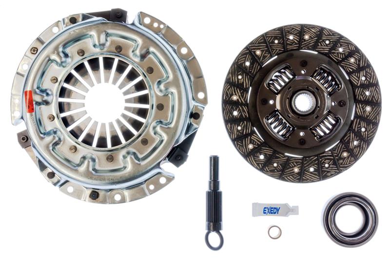 Exedy 06801B | Stage 1 Organic Clutch Kit NISSAN FRONTIER L4 2.4; 2WD; AWD; 1998-2004