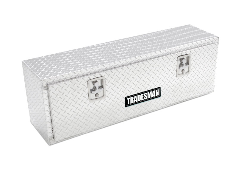 Tradesman 8148 | Aluminum Top Mount Tool Box (48in.) - Brite