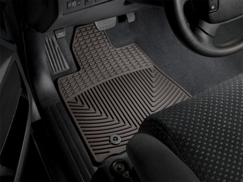 WeatherTech w265co | 2012-2015 Toyota Sequoia Front Rubber Mats - Cocoa; 2012-2015