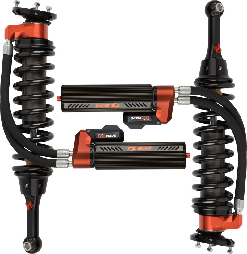 FOX 883-06-153 | Fox 3.0 Factory Race Series Live Valve Internal Bypass Coilover Shock 2019+ Ford Raptor - Front; 2019-2022