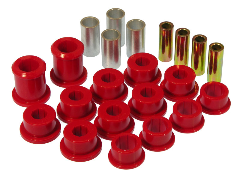 Prothane 7-228 | 84-96 Chevy Corvette Front Control Arm Bushings - Red; 1984-1996