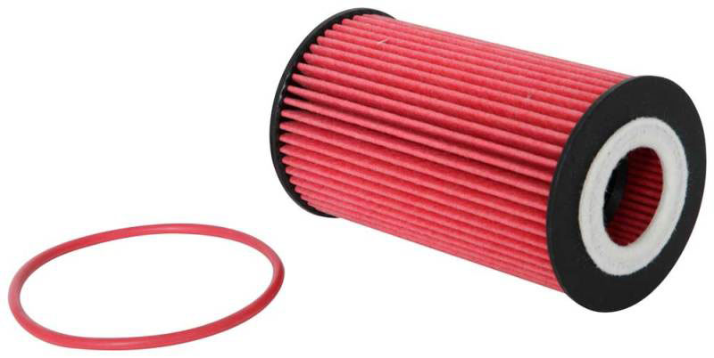 K&N Engineering hp7011 | K&N 2008 Porsche 911 3.6L/3.8L Cartridge Oil Filter