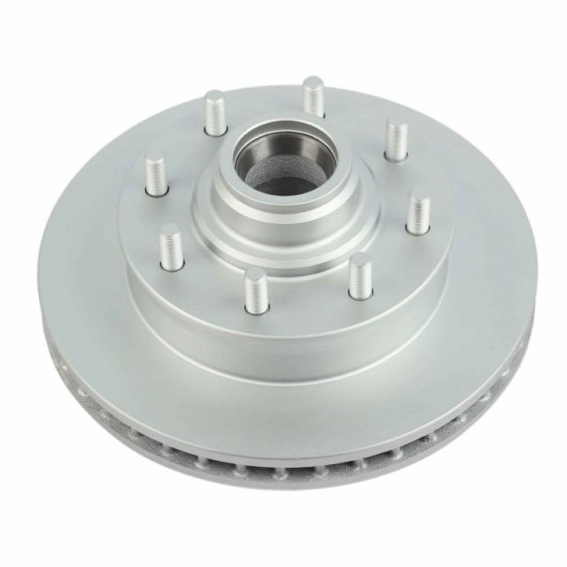 PowerStop ar8627evc | Power Stop 94-99 Chevrolet C1500 Suburban Front Evolution Geomet Coated Rotor; 1994-1999