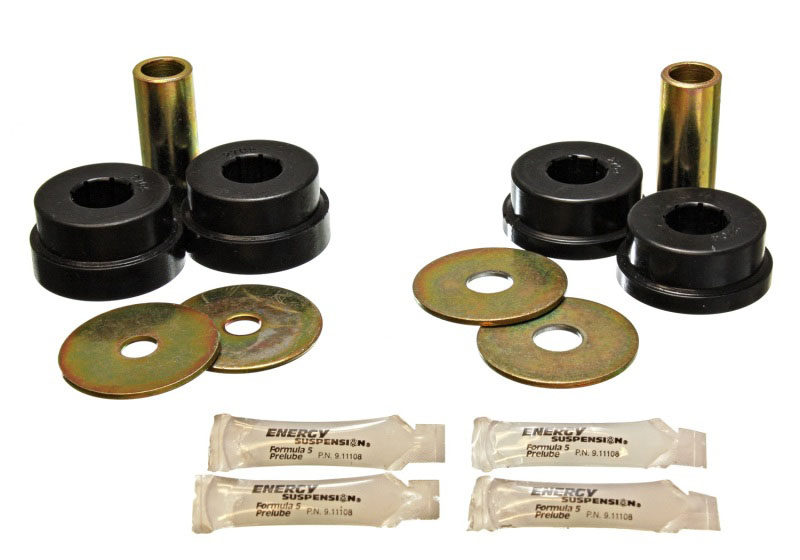 Energy Suspension 8.3125g | 05-07 Scion tC Black Rear Trailing Arm Bushing Set; 2005-2007