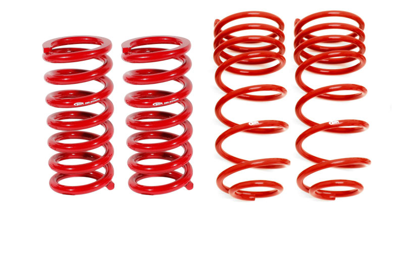 BMR Suspension sp096r | BMR 82-82 3rd Gen F-Body Lowering Spring Kit (Set Of 4) - Red; 1982-1982