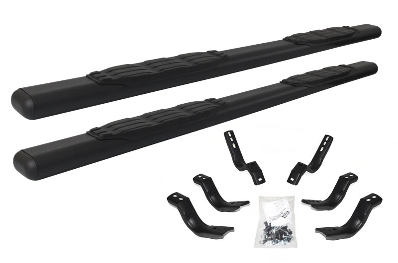 Go Rhino 105451687t | 20-20 Jeep Gladiator JT 5in 1000 Series Complete Kit w/Sidestep + Brkts; 2020-2024