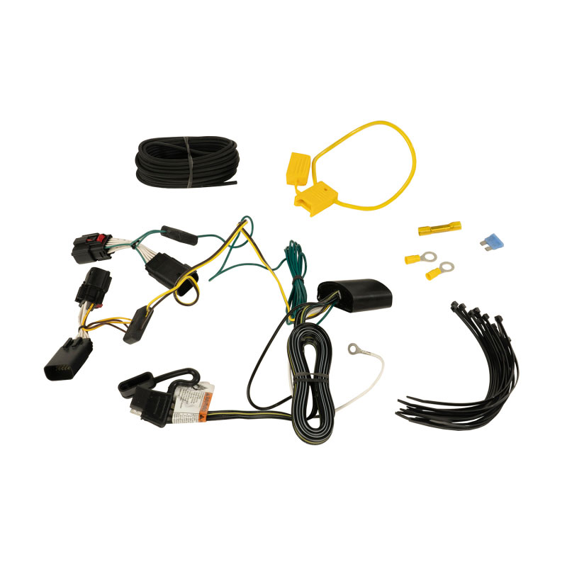 Rugged Ridge 17275.04 | Trailer Wiring Harness 18-20 Jeep Wrangler JL; 2018-2024