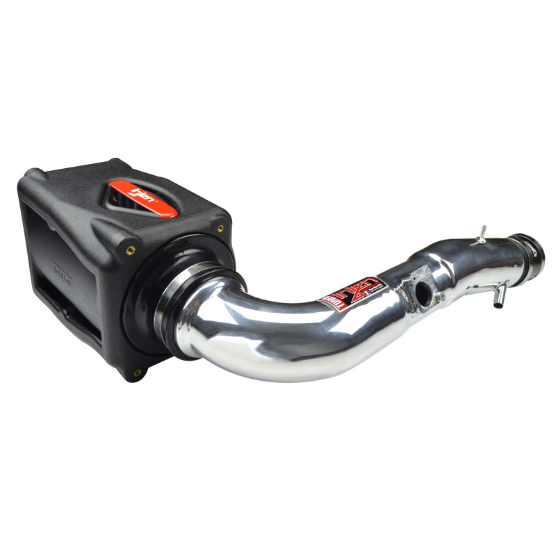 Injen PF2057P | Power-Flow Air Intake Toyota FJ 4.0L V6 w/ Power Box & MR Technology, Polished; 2006-2009