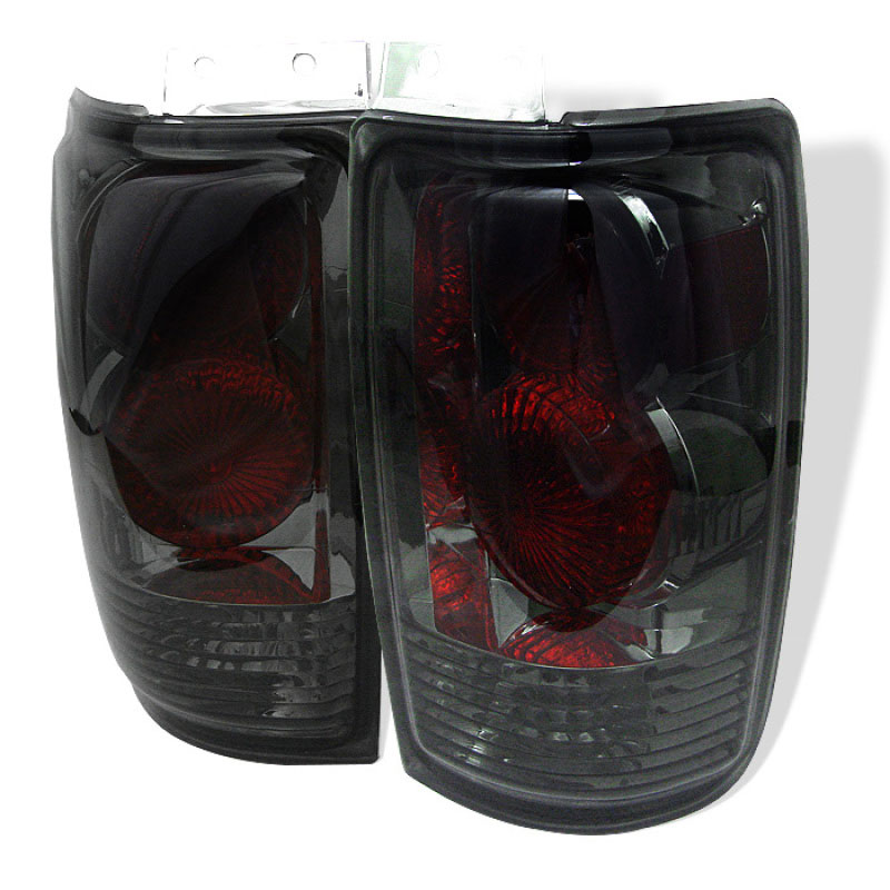 SPYDER 5002907 | Spyder Ford Expedition Altezza Tail Lights - Smoke - (ALT-YD-FE97-SM); 1997-2002