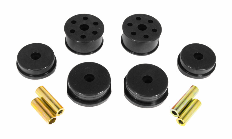 Prothane 13-1903-BL | 00-05 Mitsubishi Eclipse V6 4 Mount Kit - Black; 2000-2005