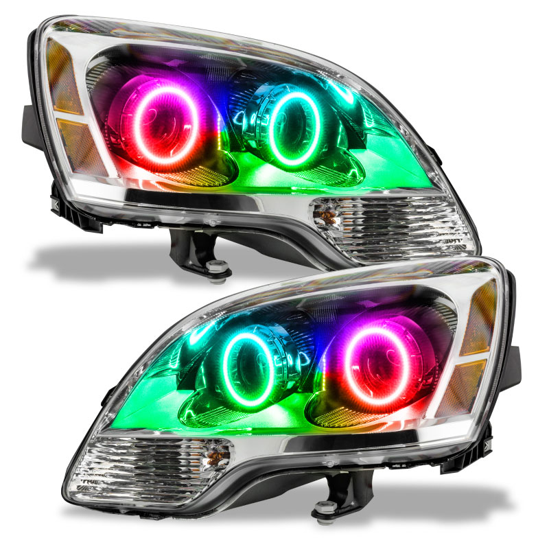 Oracle Lighting 7732-330 | Oracle 08-12 GMC Acadia SMD HL - 2nd Design - Halogen - ColorSHIFT; 2008-2012