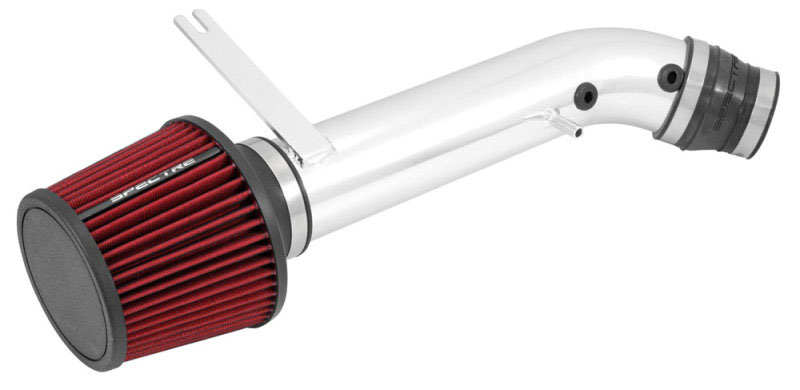 Spectre 10146 | 92-00 Honda Civic L4-1.6L F/I Air Intake Kit - Polished w/Red Filter; 1992-2000