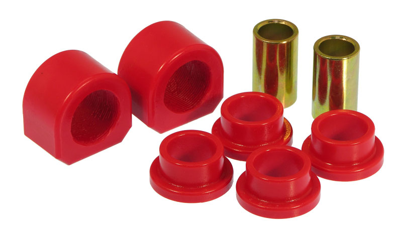 Prothane 7-1107 | 81-87 GM 4wd Front Sway Bar Bushings - 1 1/4in - Red; 1981-1987