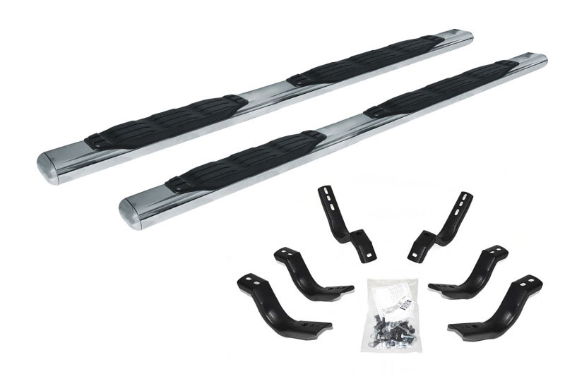 Go Rhino 105451687ps | 20-20 Jeep Gladiator JT 5in 1000 Series Complete Kit w/Sidestep + Brkts; 2020-2024