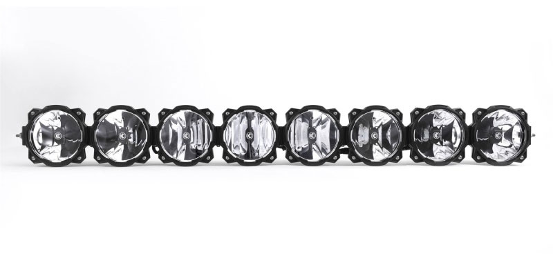 KC HiLiTES 91308 | Universal 50in. Pro6 Gravity LED 8-Light 160w Combo Beam Light Bar (No Mount)