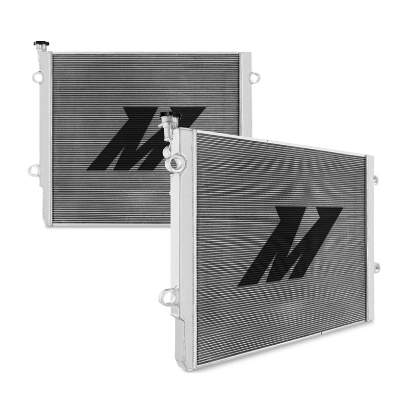 Mishimoto mmrad-fj-07 | 07-14 Toyota FJ Cruiser Aluminum Performance Radiator; 2007-2014