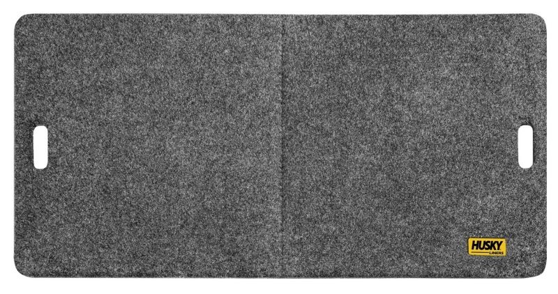 Husky Liners 11991 | Husky Liner Universal Garage Mat 2ft X 4ft - Charcoal