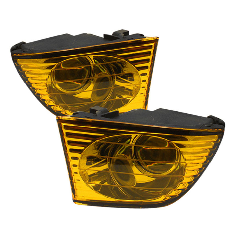 SPYDER 5021076 | Spyder Lexus IS300 OEM Fog Lights (No Switch) - Yellow - (FL-LIS01-Y); 2001-2005